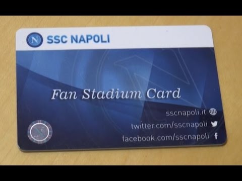 Scopri il nuovo codice sicurezza Listicket per la Fidelity Card Napoli: Massima tranquillità a portata di mano