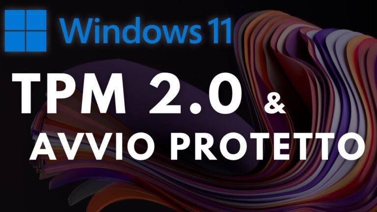 Il nuovo Windows 11 mette a rischio la sicurezza hardware: scopri perché lo standard non è supportato!
